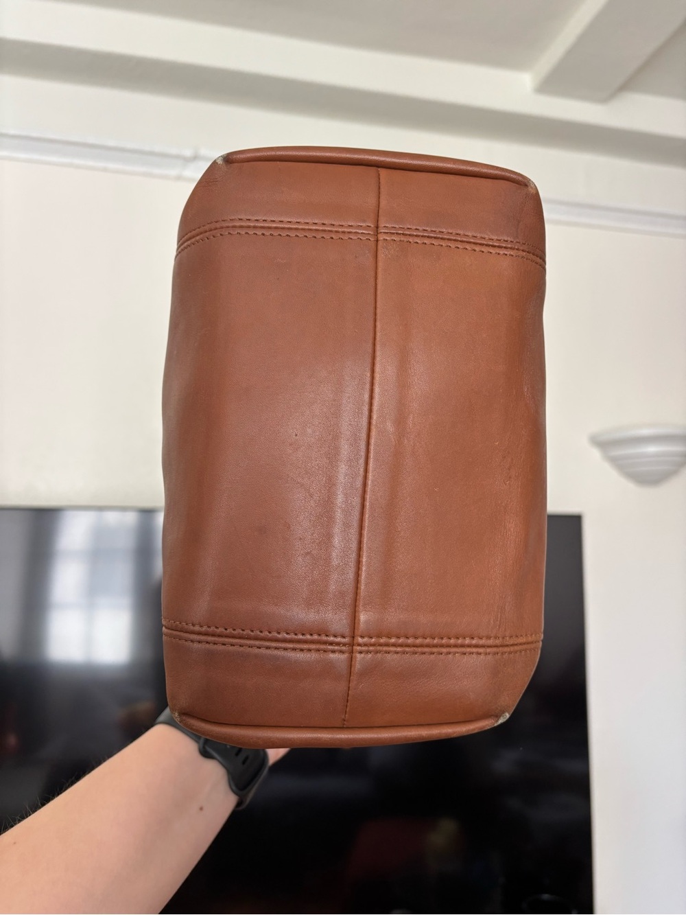 Vintage Coach Waverly Soho tote - Picture 6 of 8